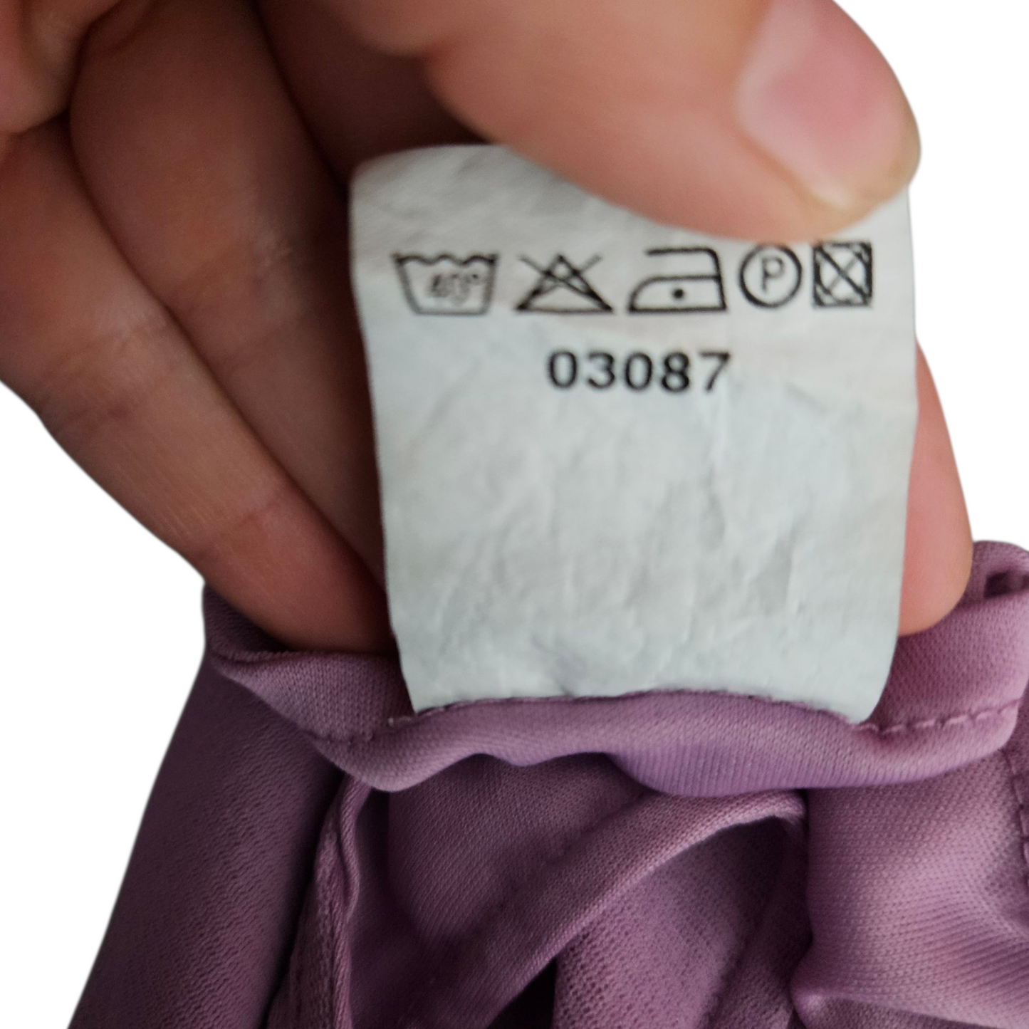 Haut en voile détails fleur