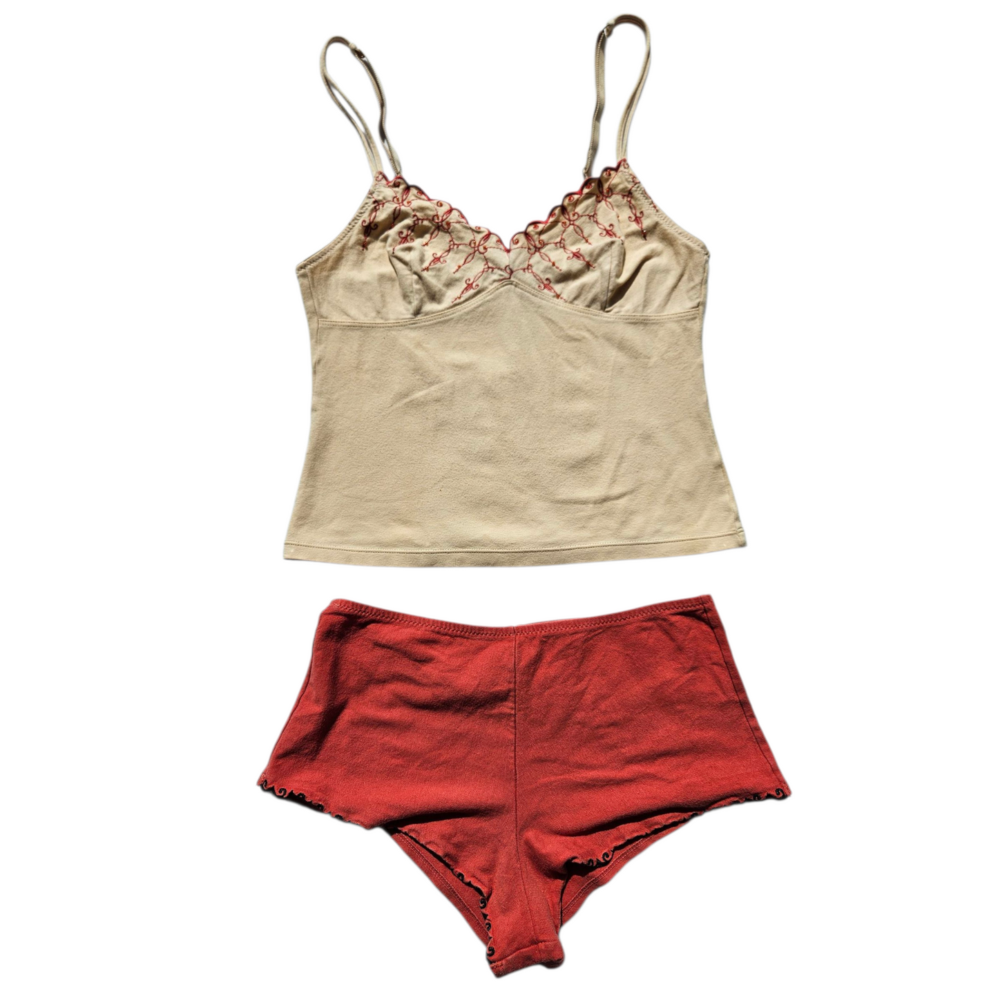 Ensemble de nuit débardeur et shorty