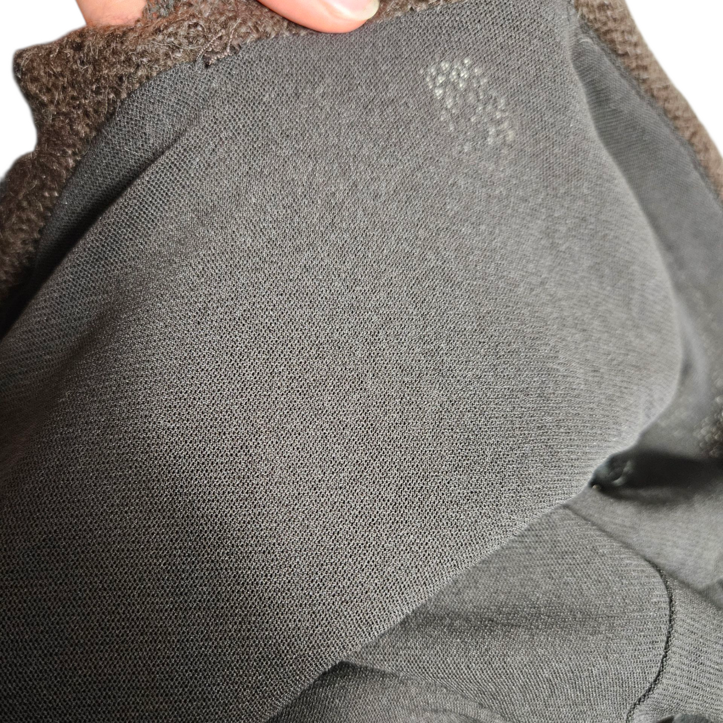 Wool cardigan with embroidered details