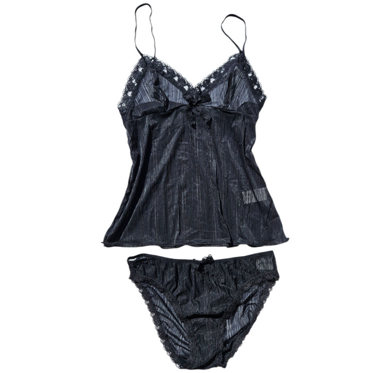 Ensemble en voile noir