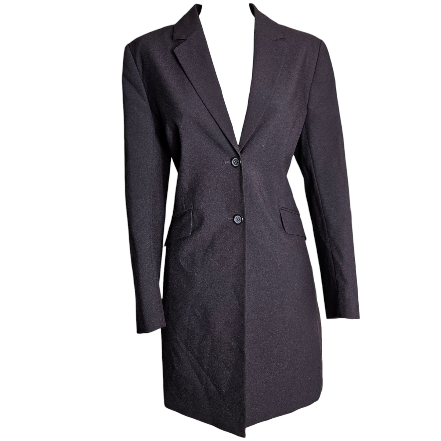 Eggplant blazer dress