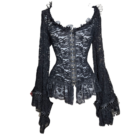 Haut en dentelle Phaze Clothing