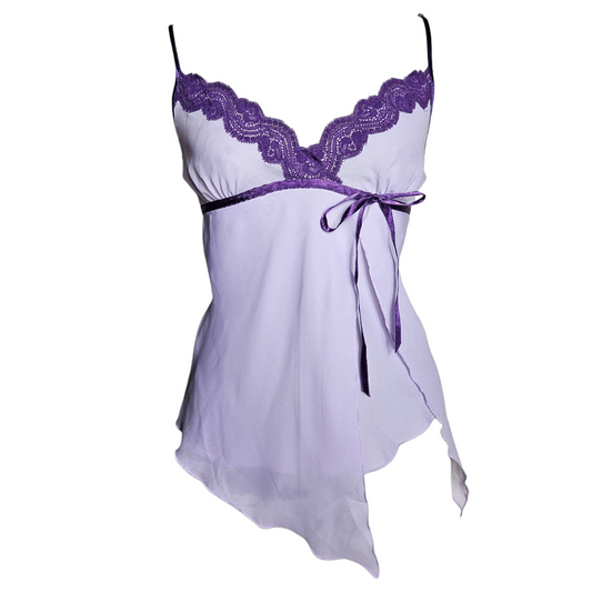 Ensemble de nuit lila et violet