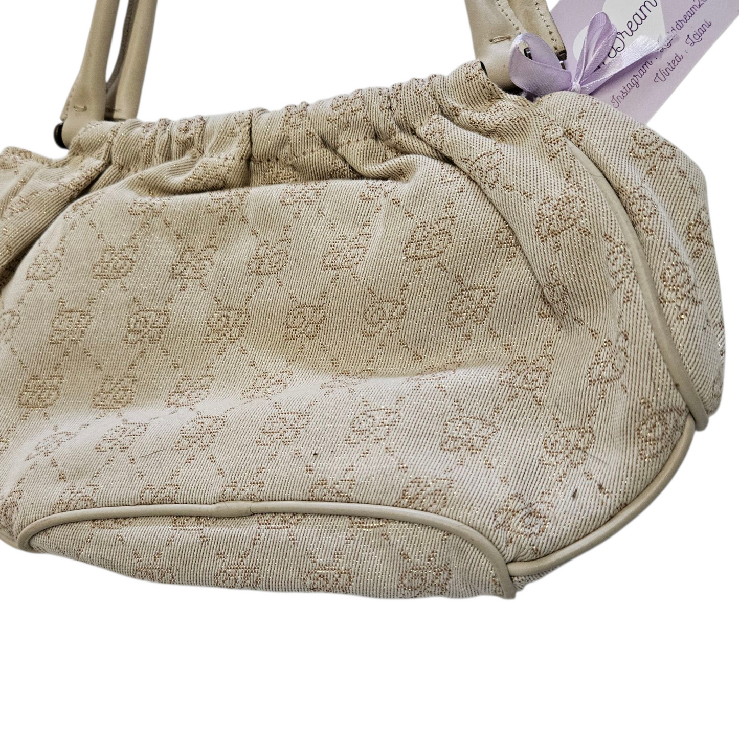 Petit sac blumarine monogrammé