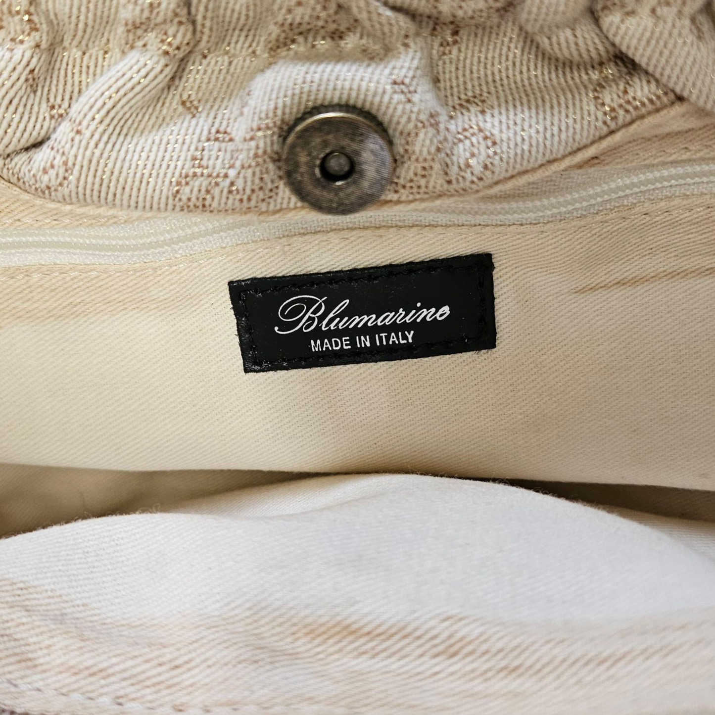 Petit sac blumarine monogrammé
