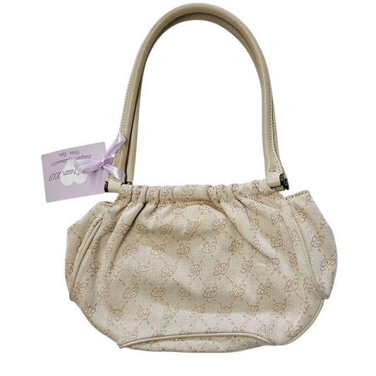 Small monogrammed Blumarine bag
