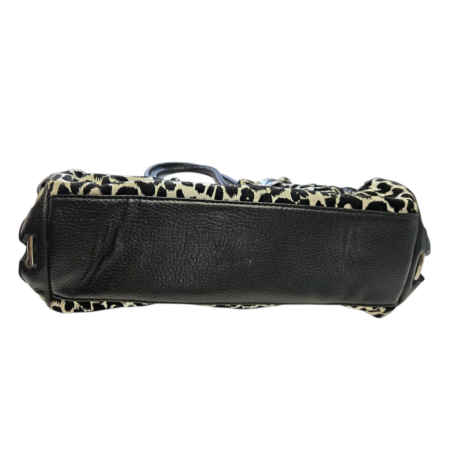 Sac à main motif léopard