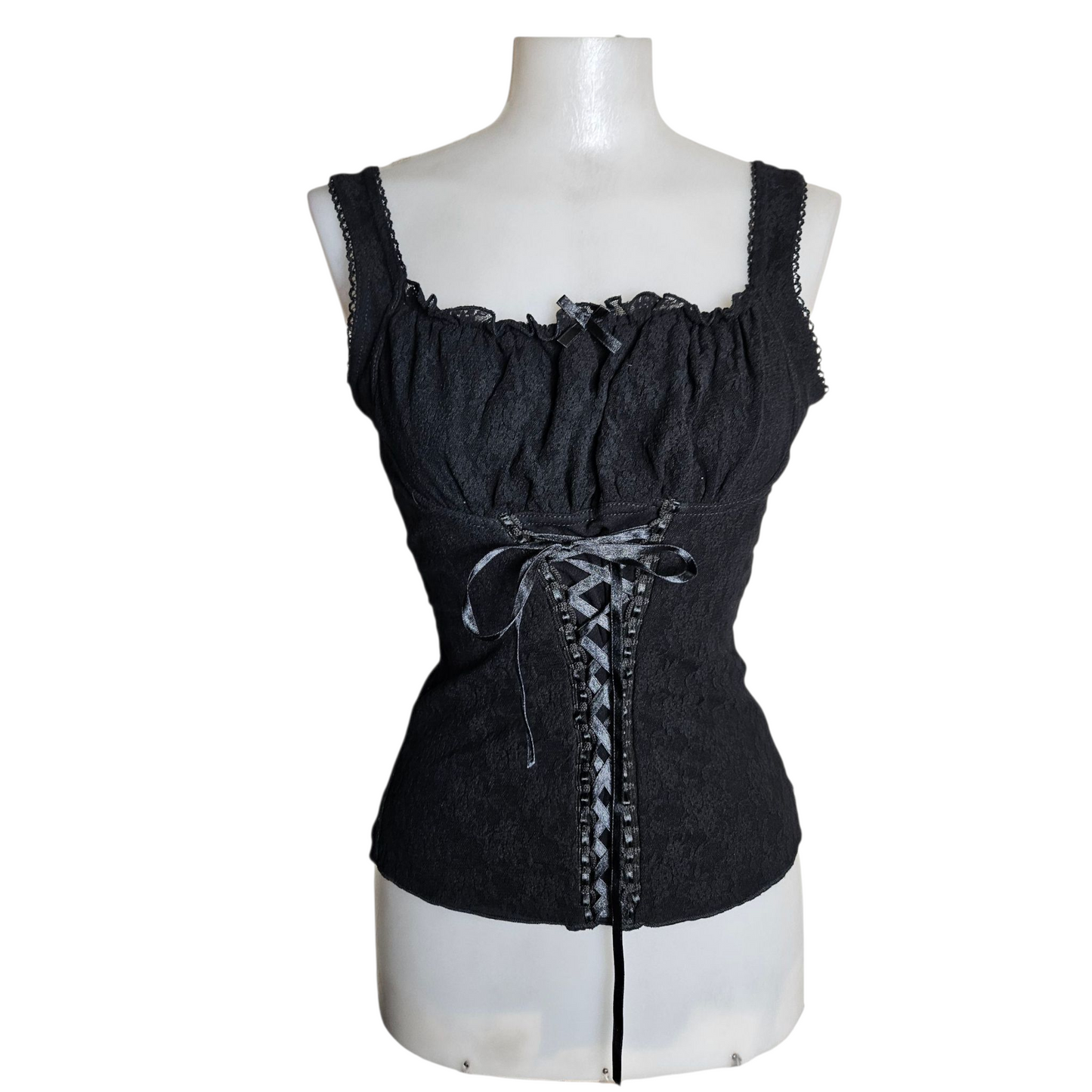 Haut iconique 3 Suisses esprit corset