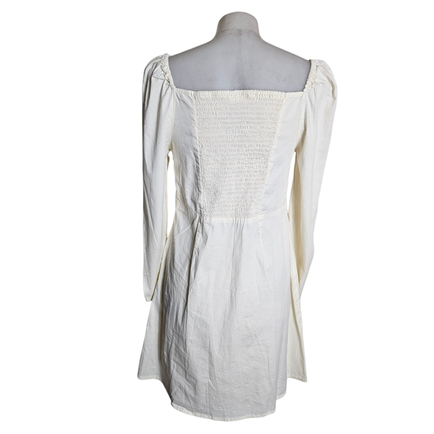 Romantic cream dress