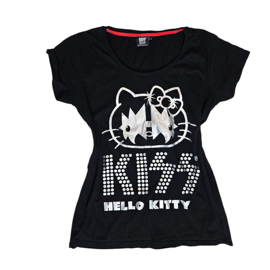 T shirt Hello Kitty x KISS