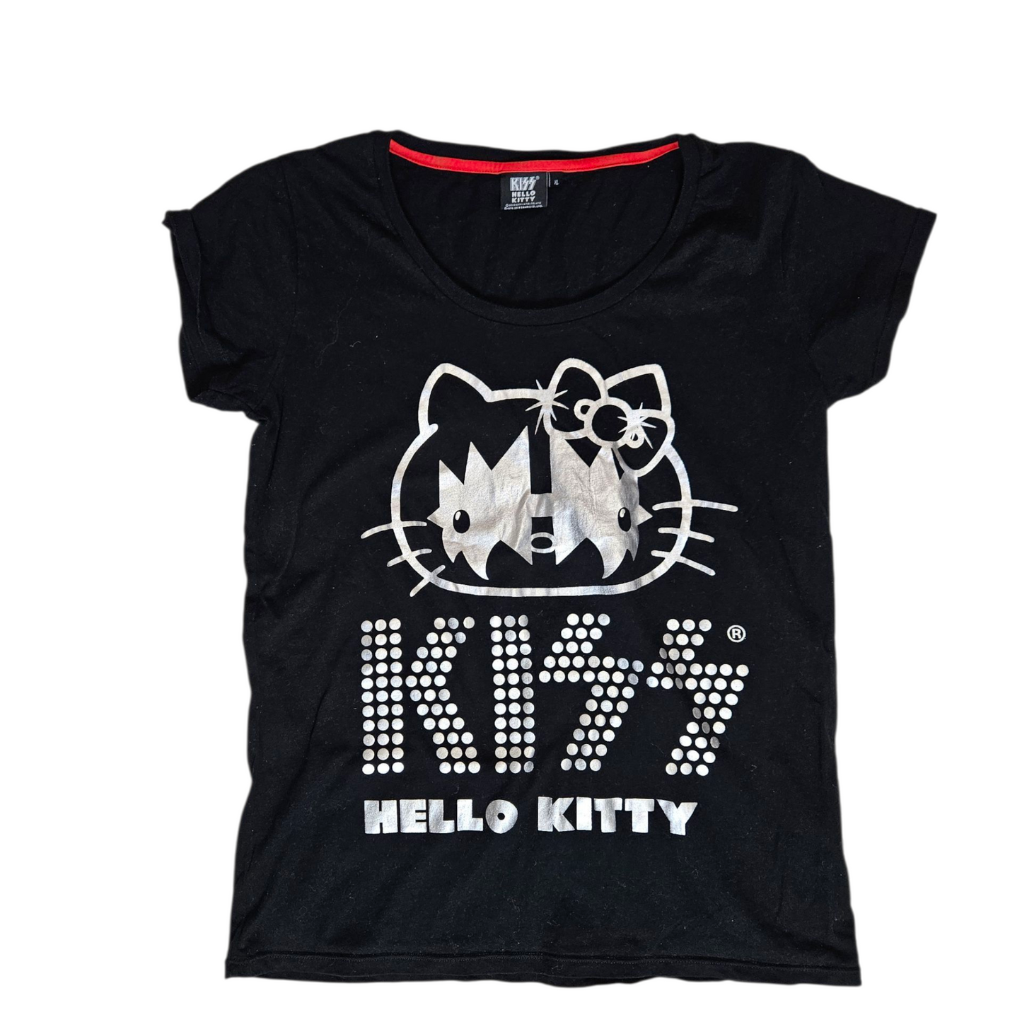 T shirt Hello Kitty x KISS