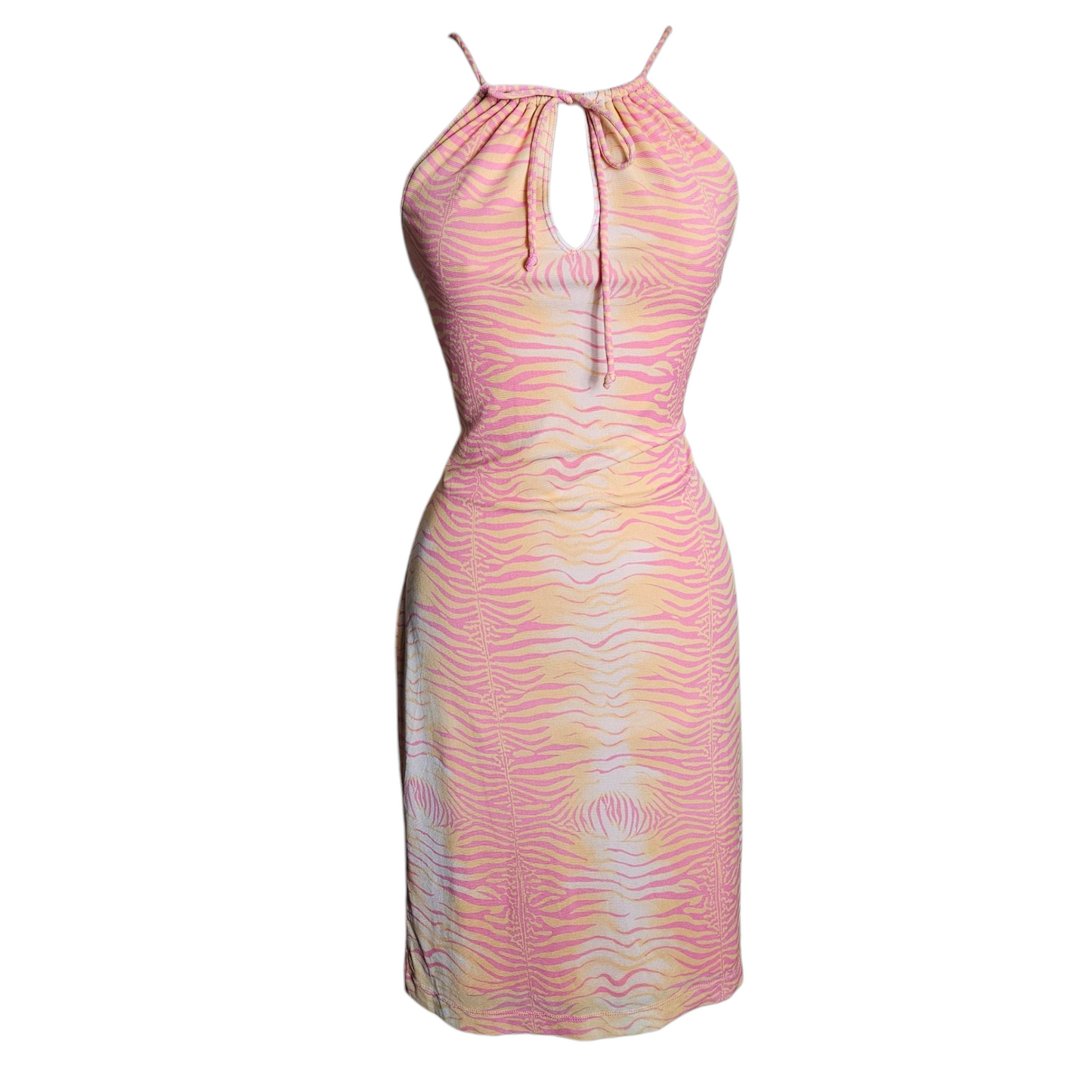 Guess zebra voile dress