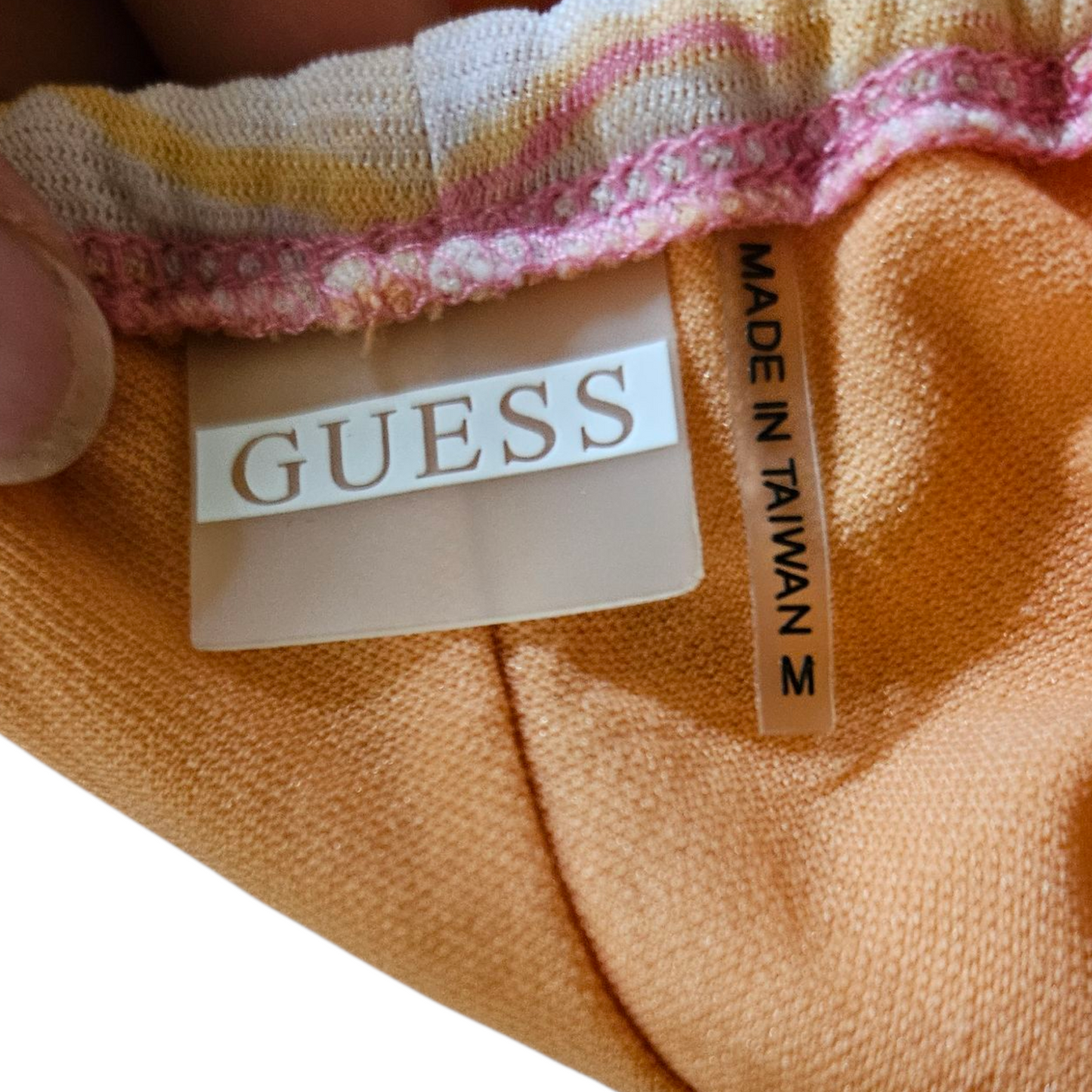 Guess zebra voile dress