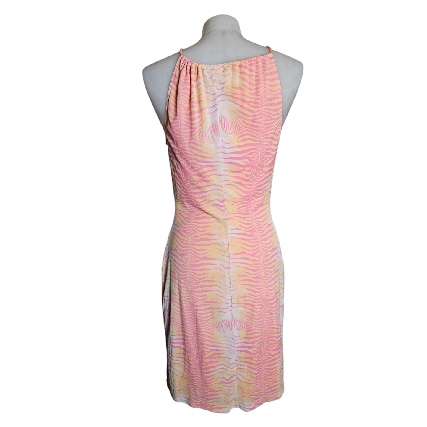 Guess zebra voile dress