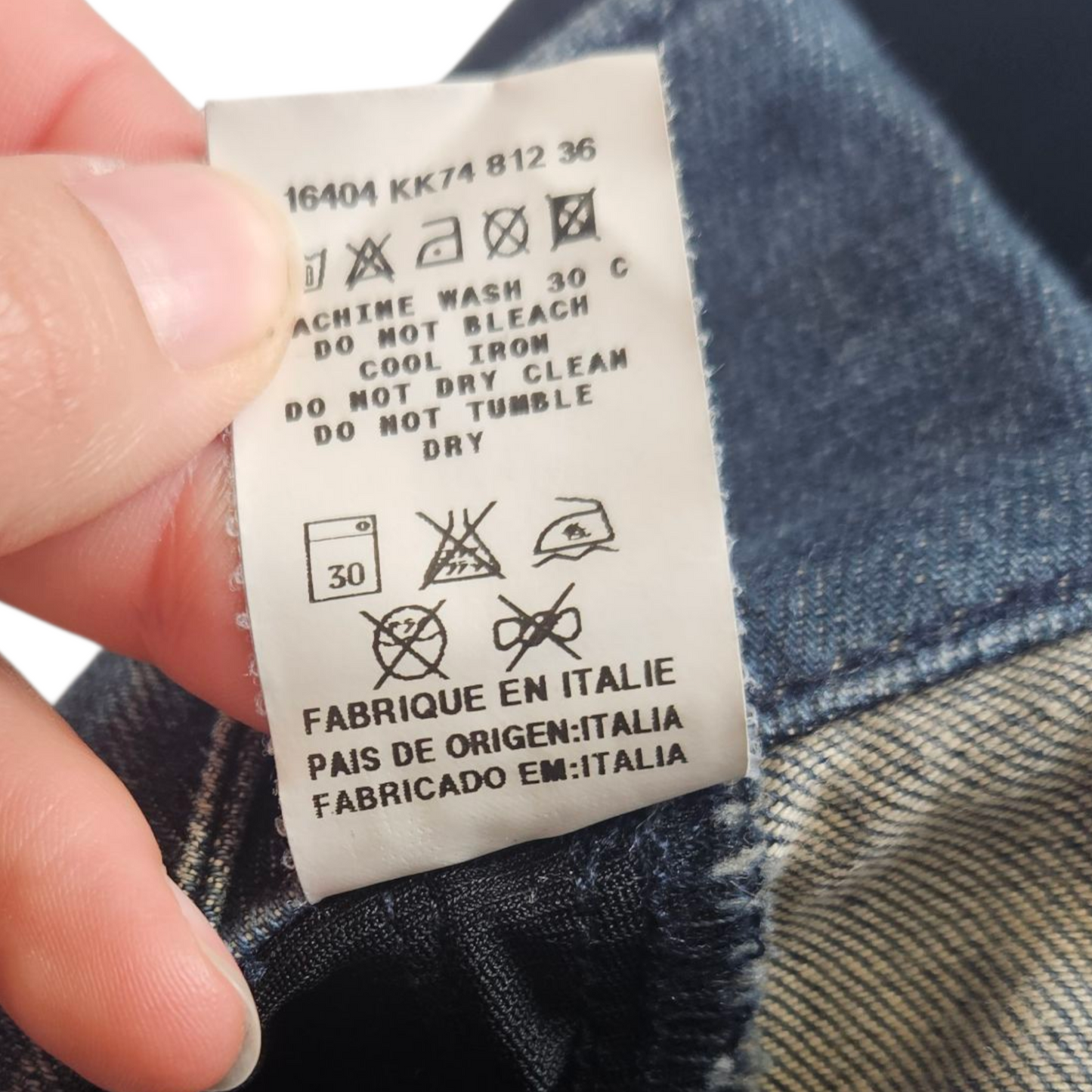 Miss Sixty Denim Skirt
