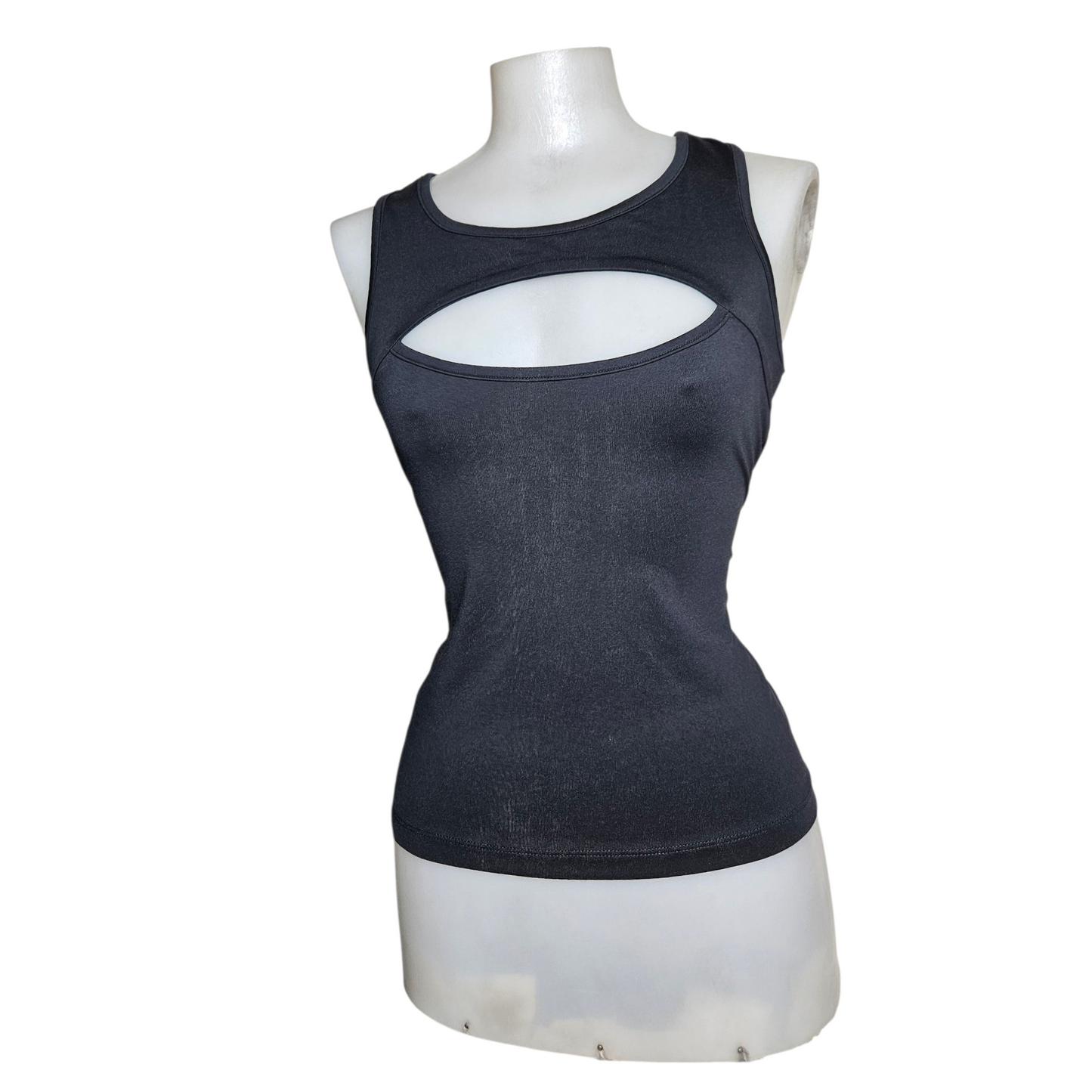 Haut moulant détails cut out