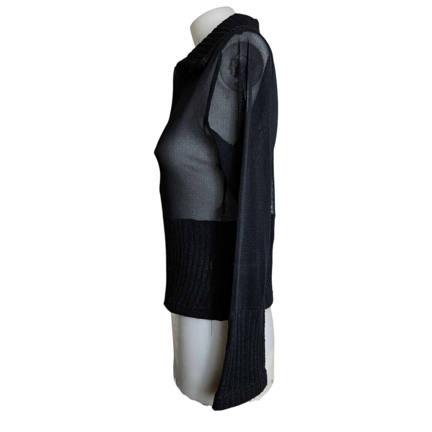 Double zip voile vest