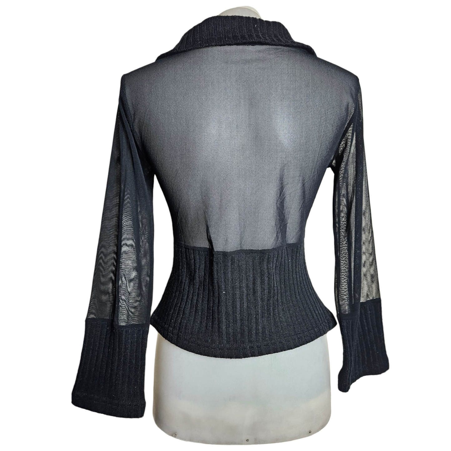 Double zip voile vest