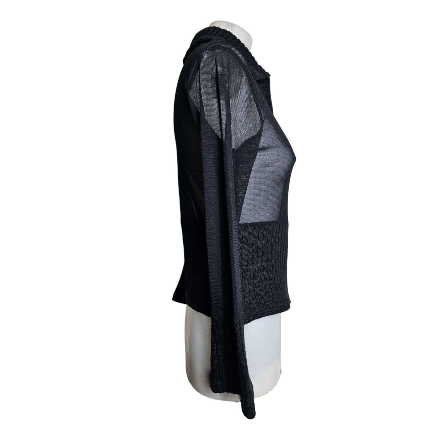 Double zip voile vest