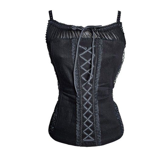 Vintage Tripp NYC Corset Top