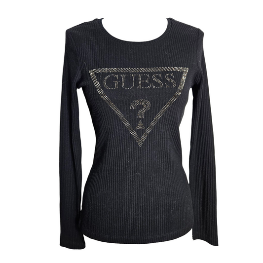 Pull fin côtelé Guess