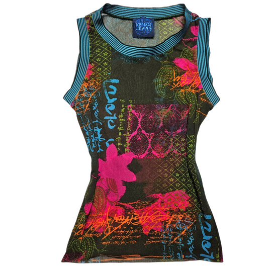 Haut en voile Kenzo JEANS