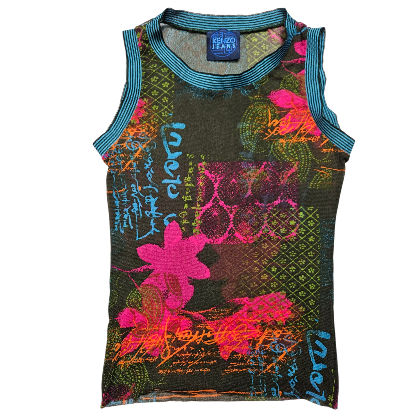 Haut en voile Kenzo JEANS