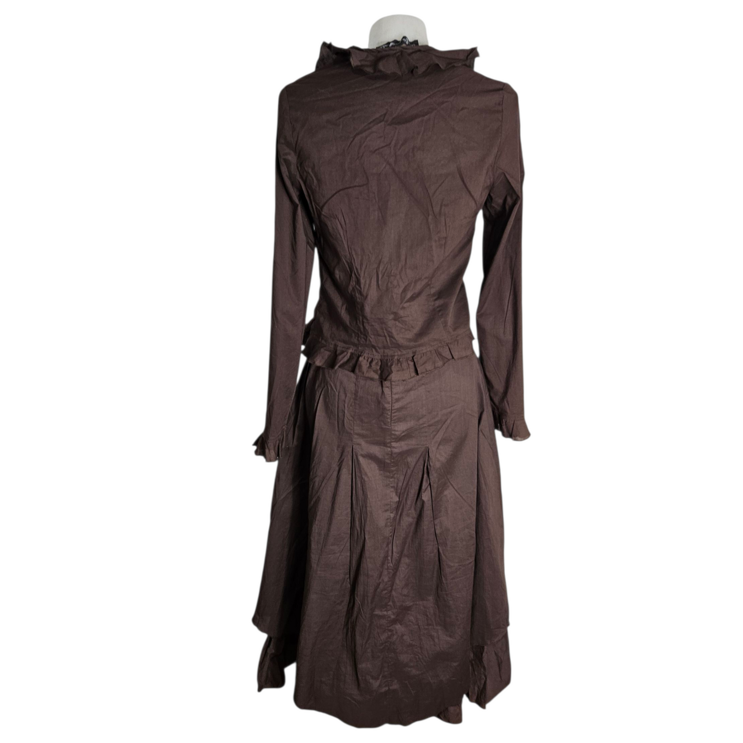 Ensemble en coton marron
