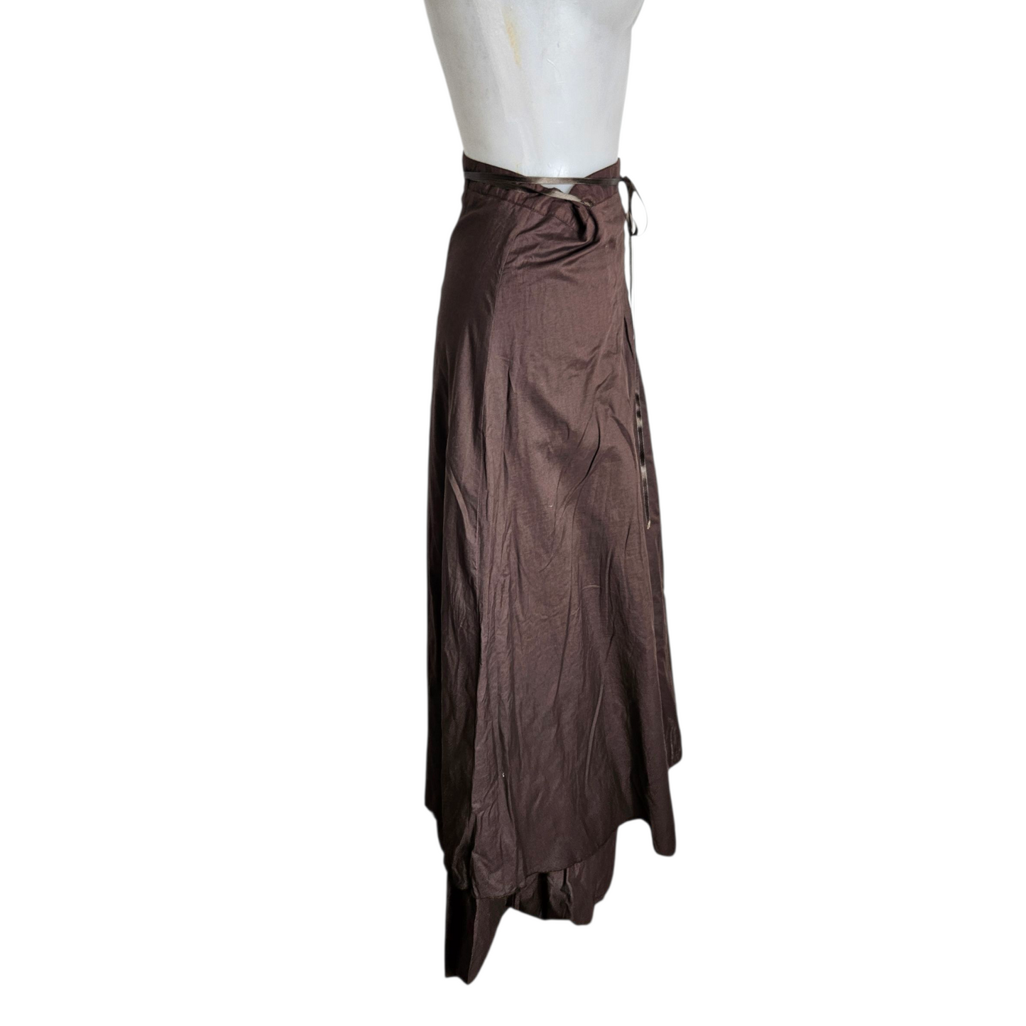 Ensemble en coton marron