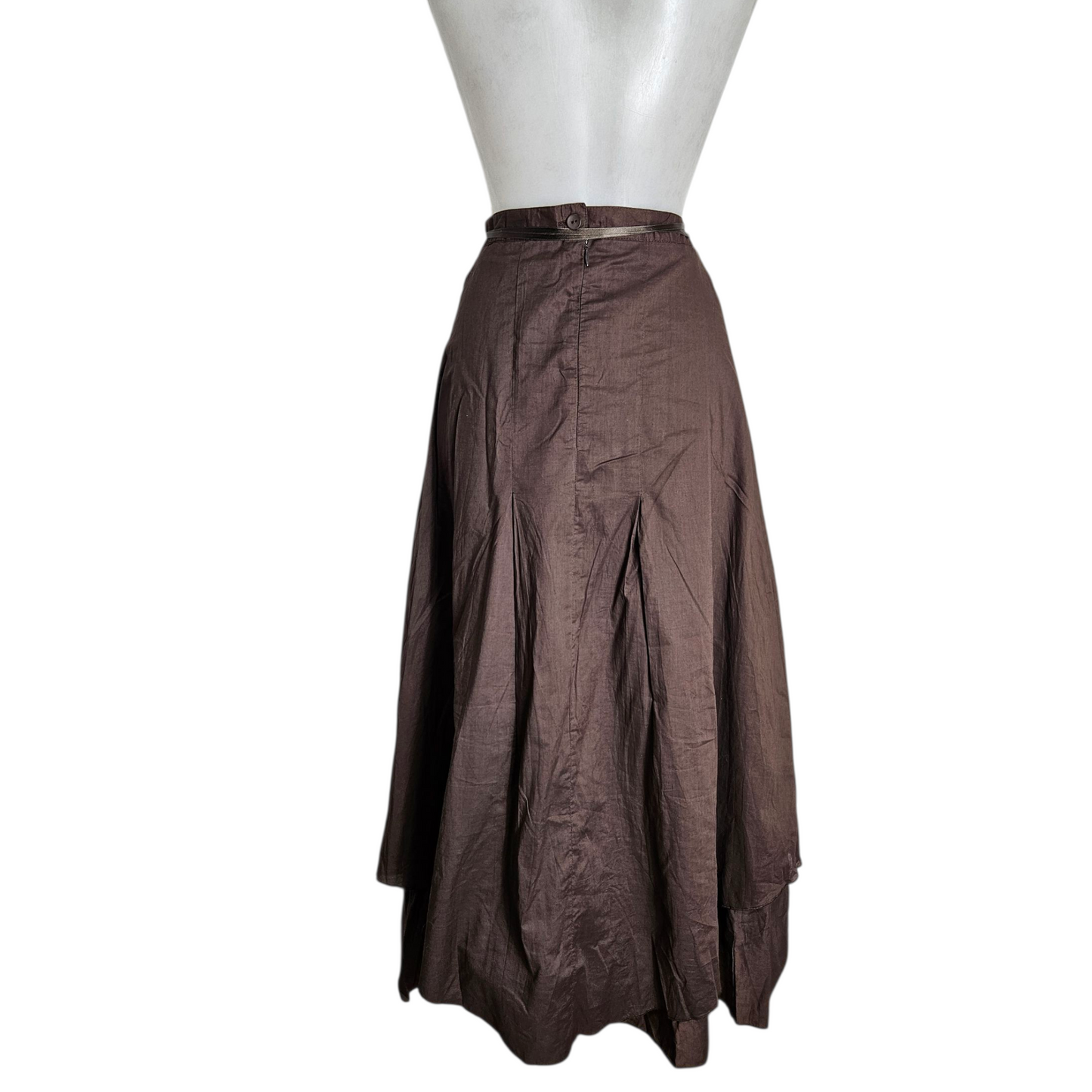 Ensemble en coton marron