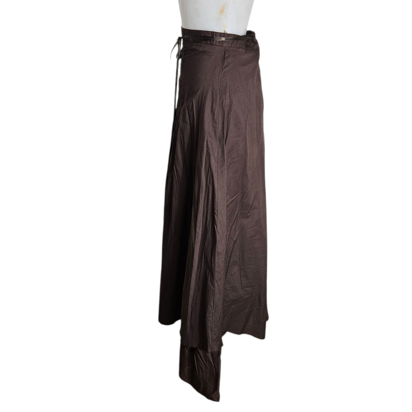Ensemble en coton marron