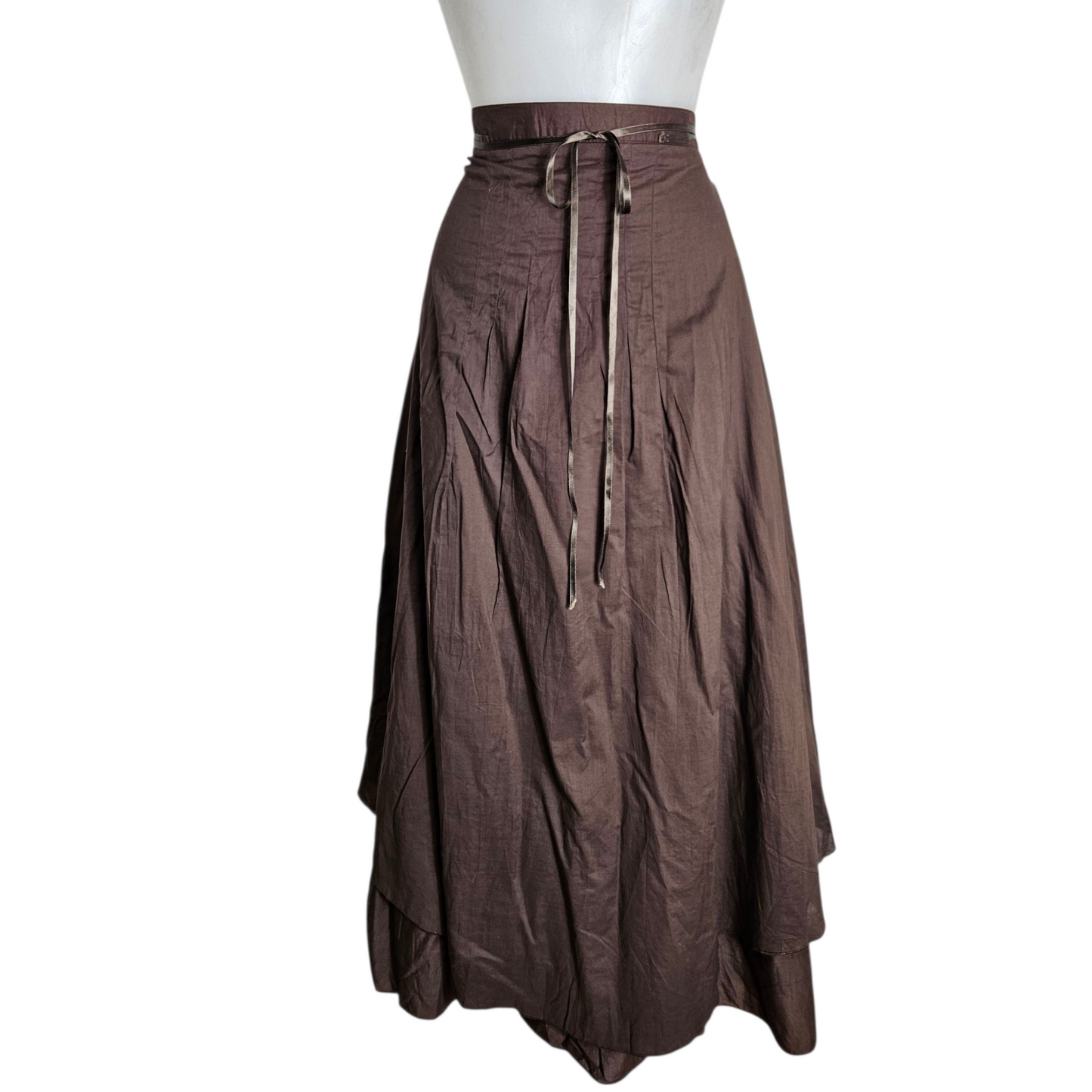 Ensemble en coton marron