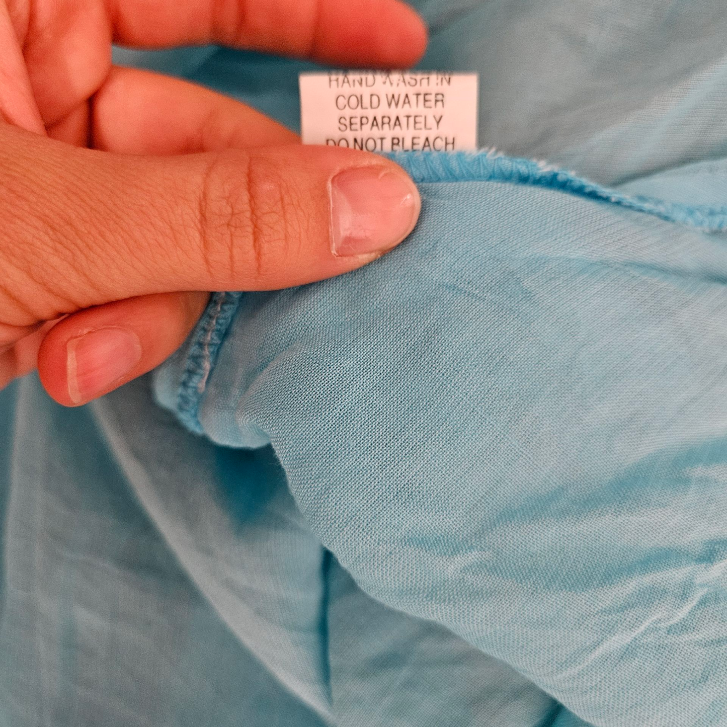 Robe en voile à motif floral