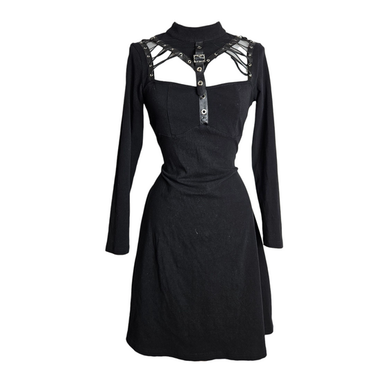 Robe Dark in Love à découpe