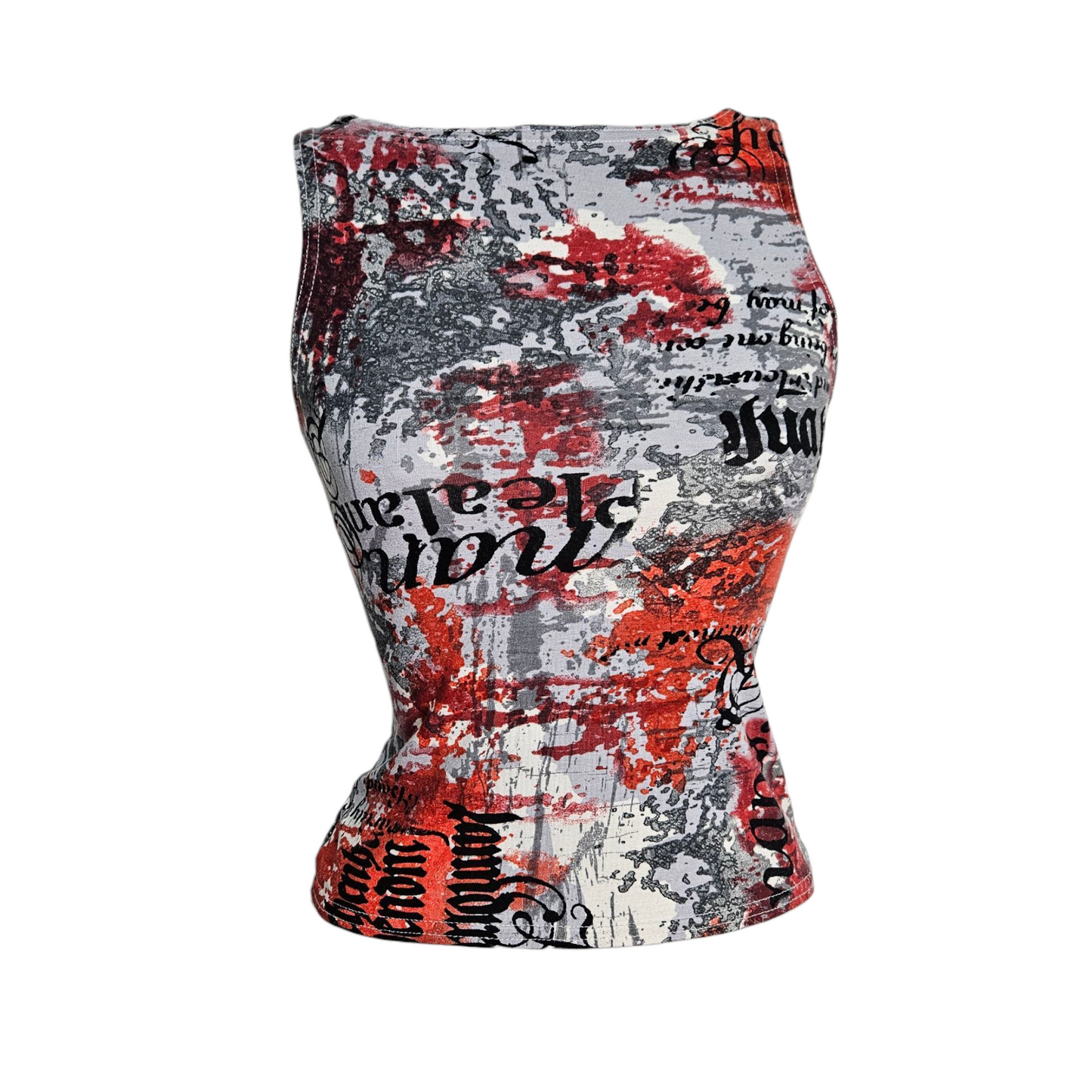 Haut moulant à imprimés