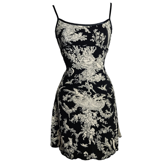 Robe motif renaissance Cop Copine