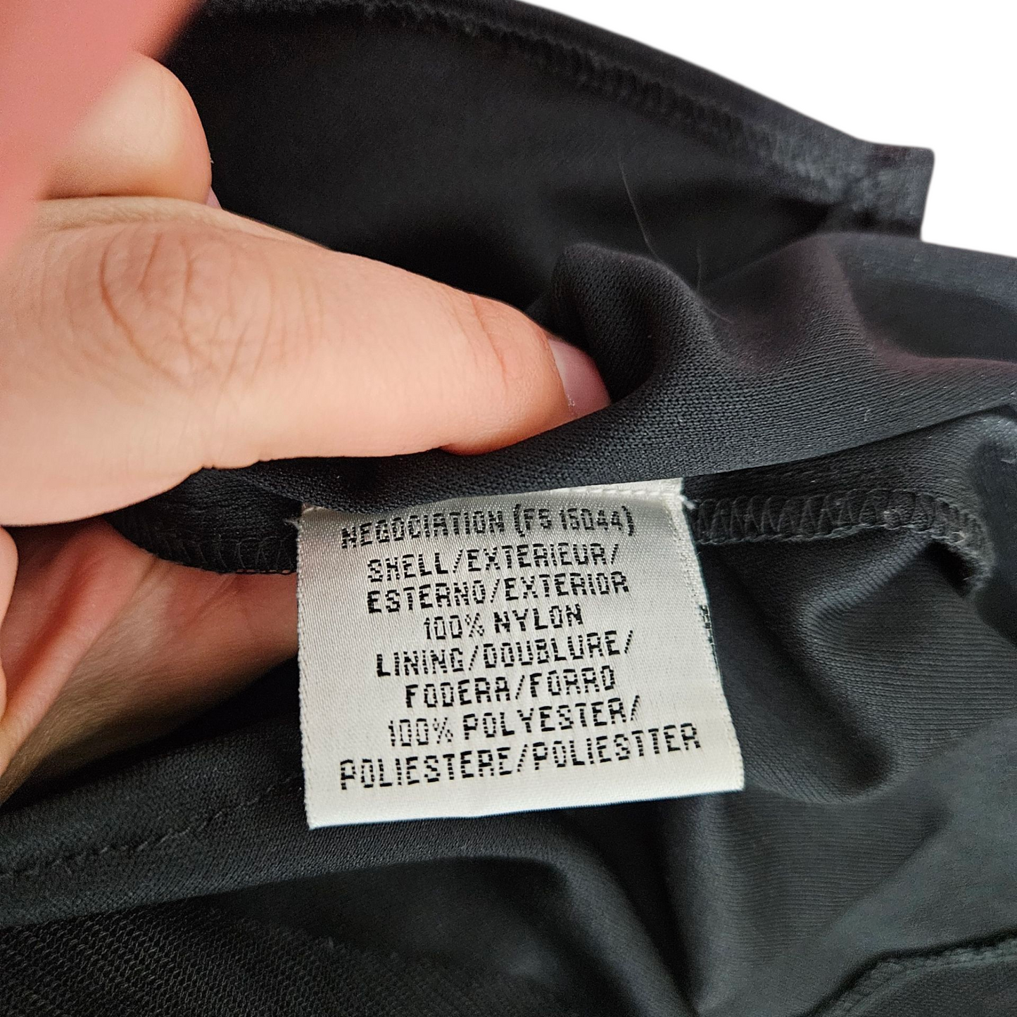 Robe asymétrique en voile brodé René Derhy