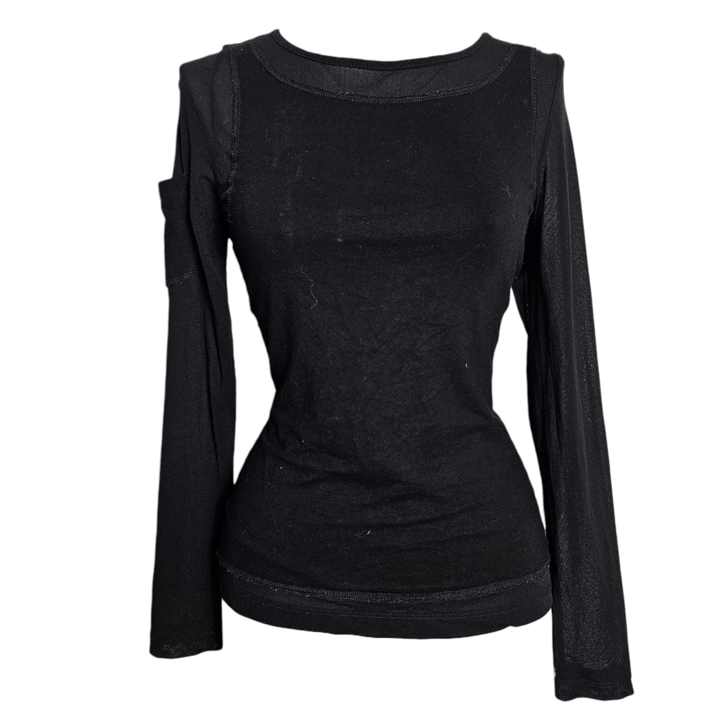 Haut bi matière détails transparents