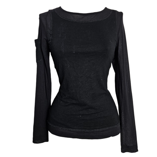 Haut bi matière détails transparents