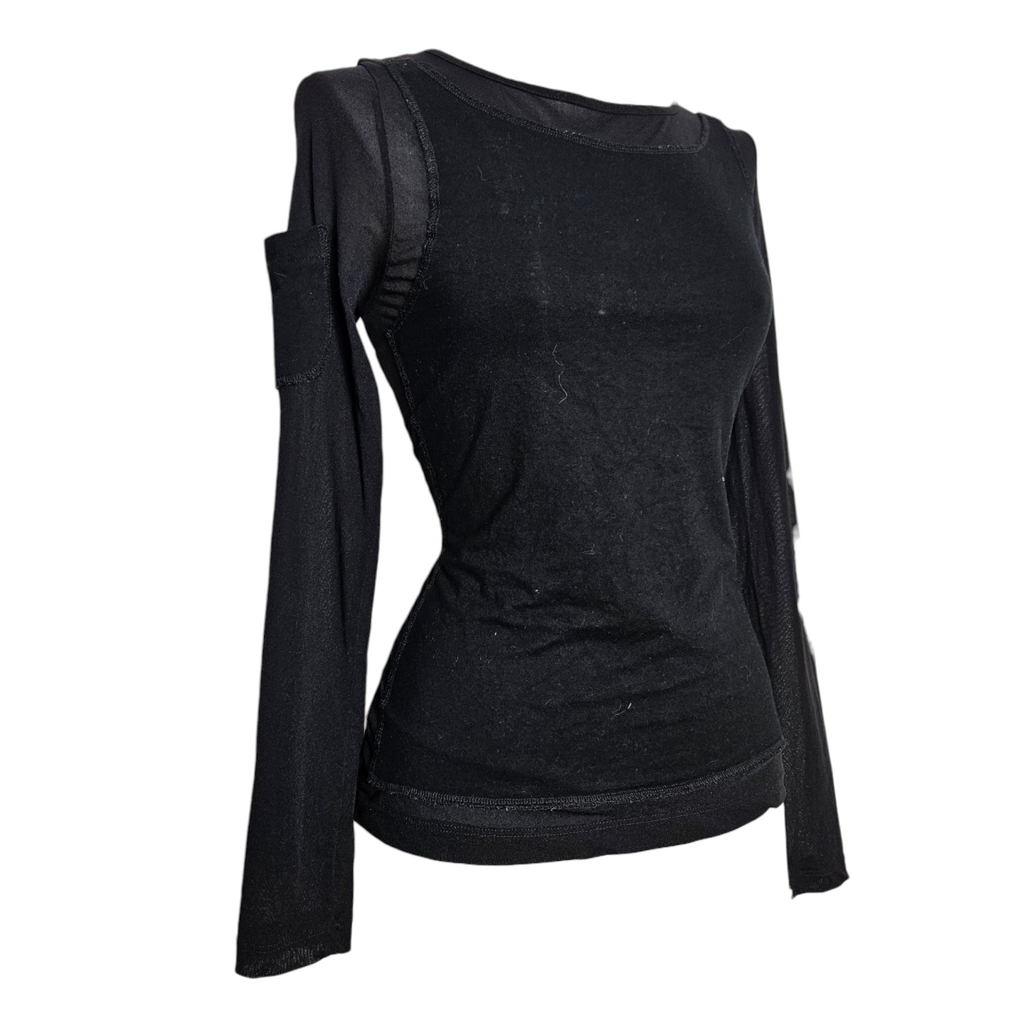 Haut bi matière détails transparents