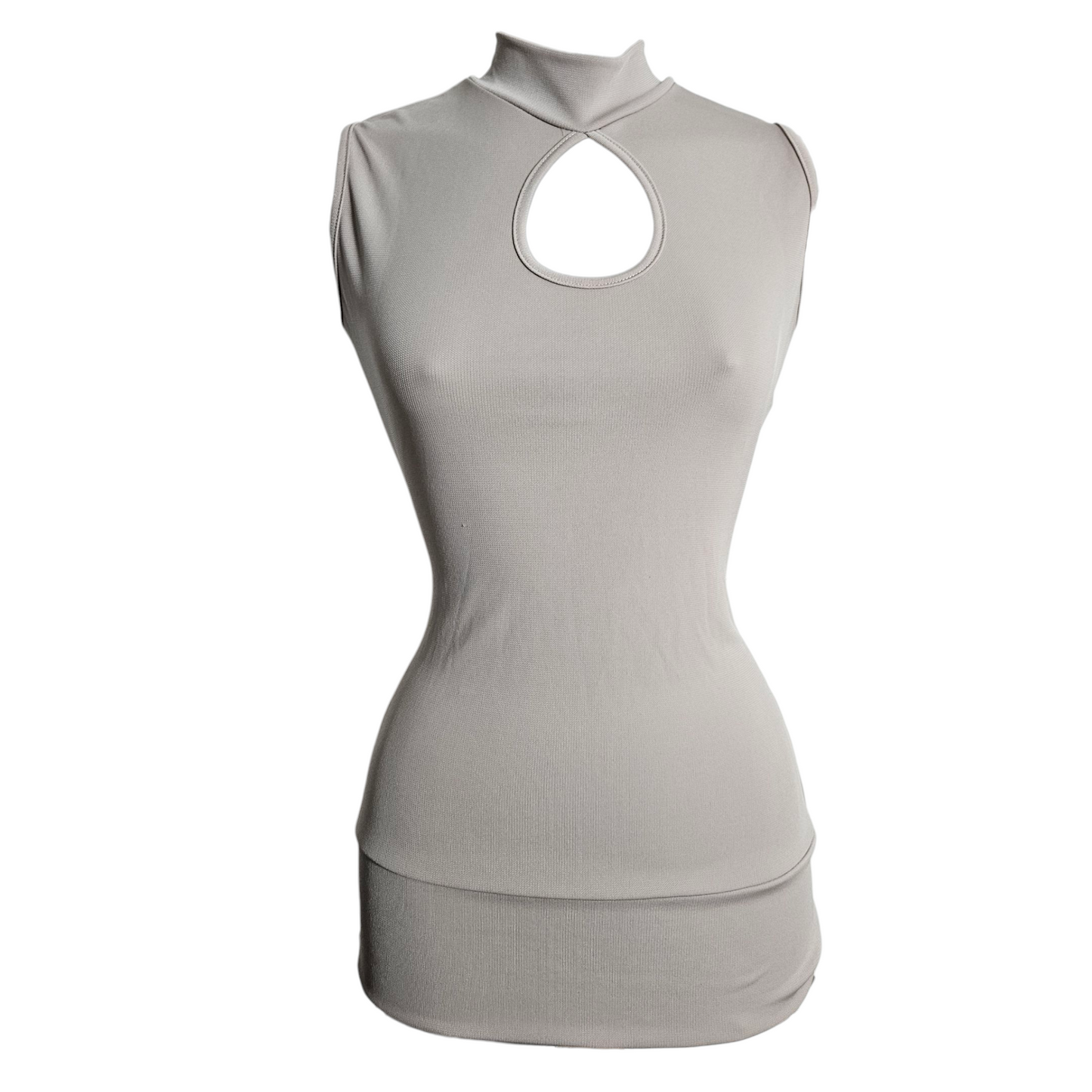 Haut moulant dos dentelle