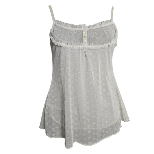 Haut en voile et dentelle