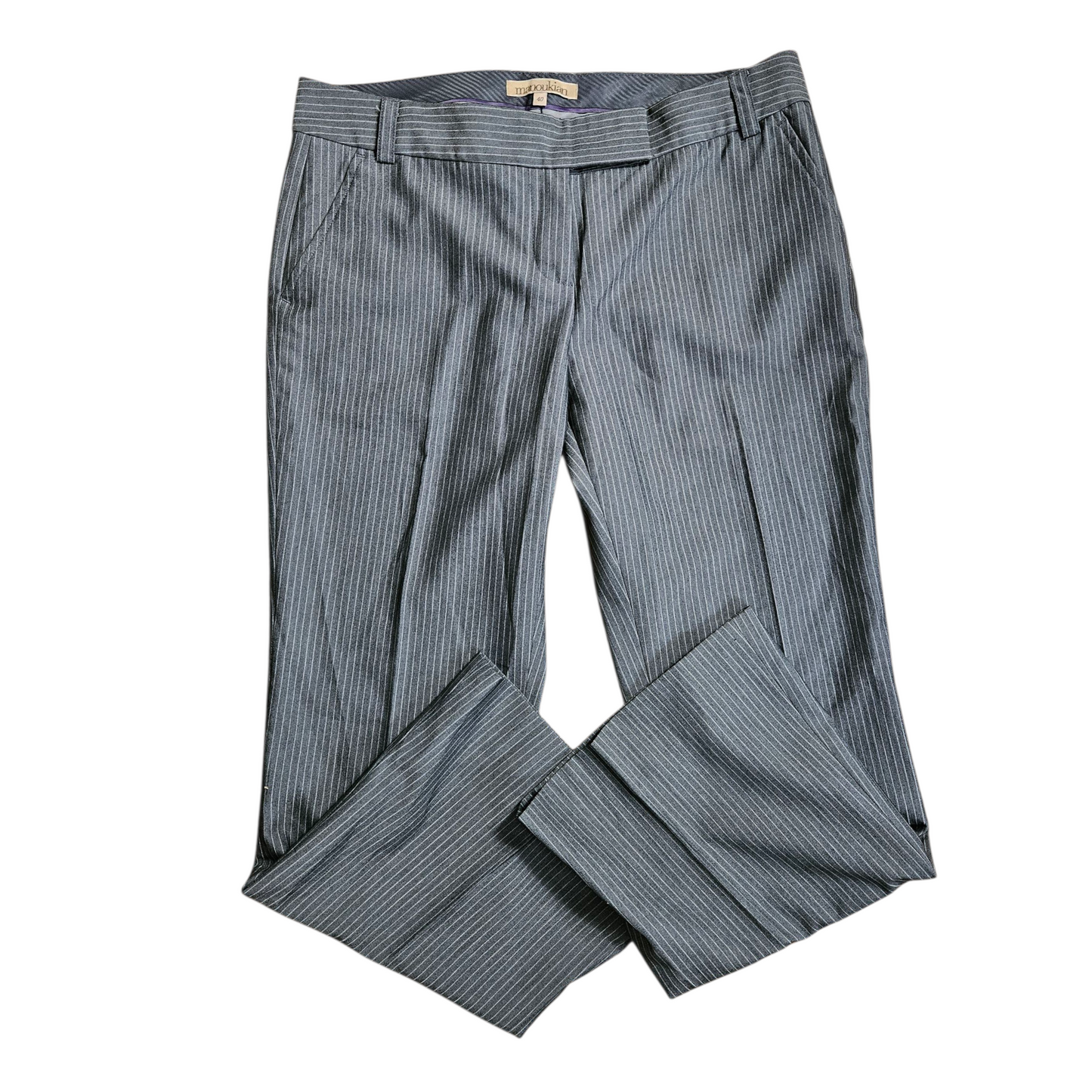 Pantalon officecore rayé