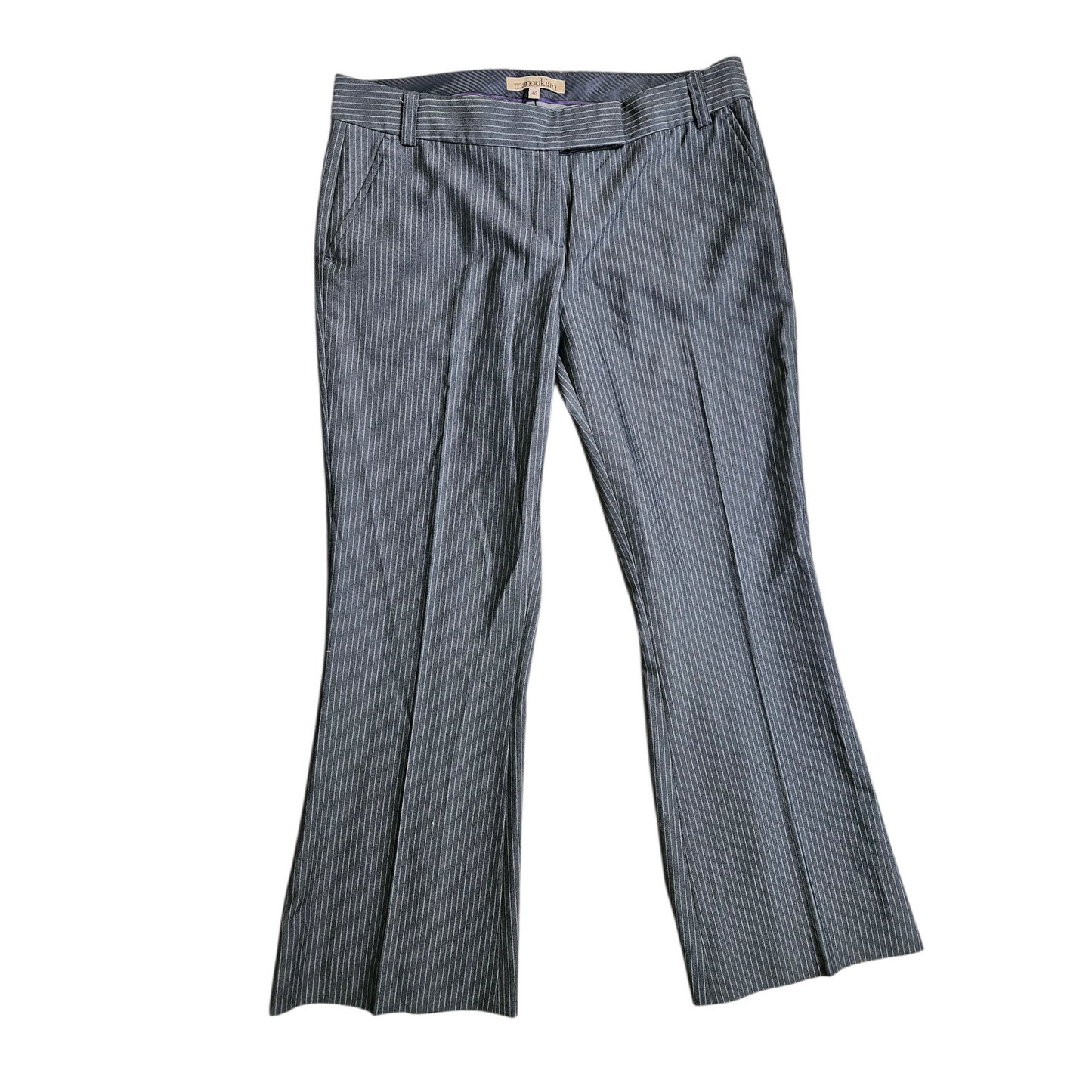 Pantalon officecore rayé