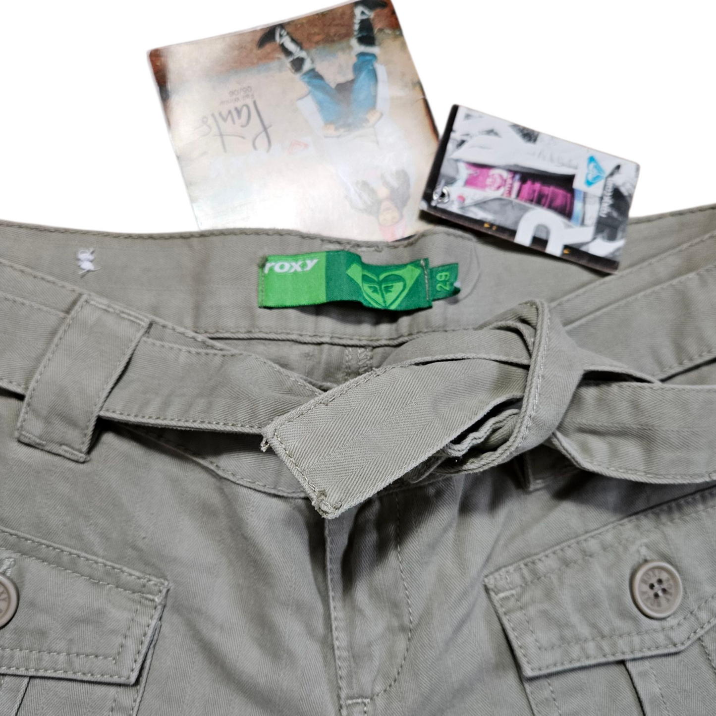 Pantalon style cargo Roxy