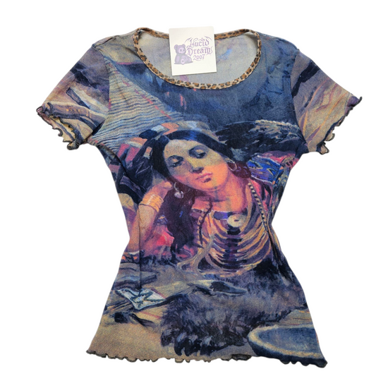 Haut en voile motif renaissance