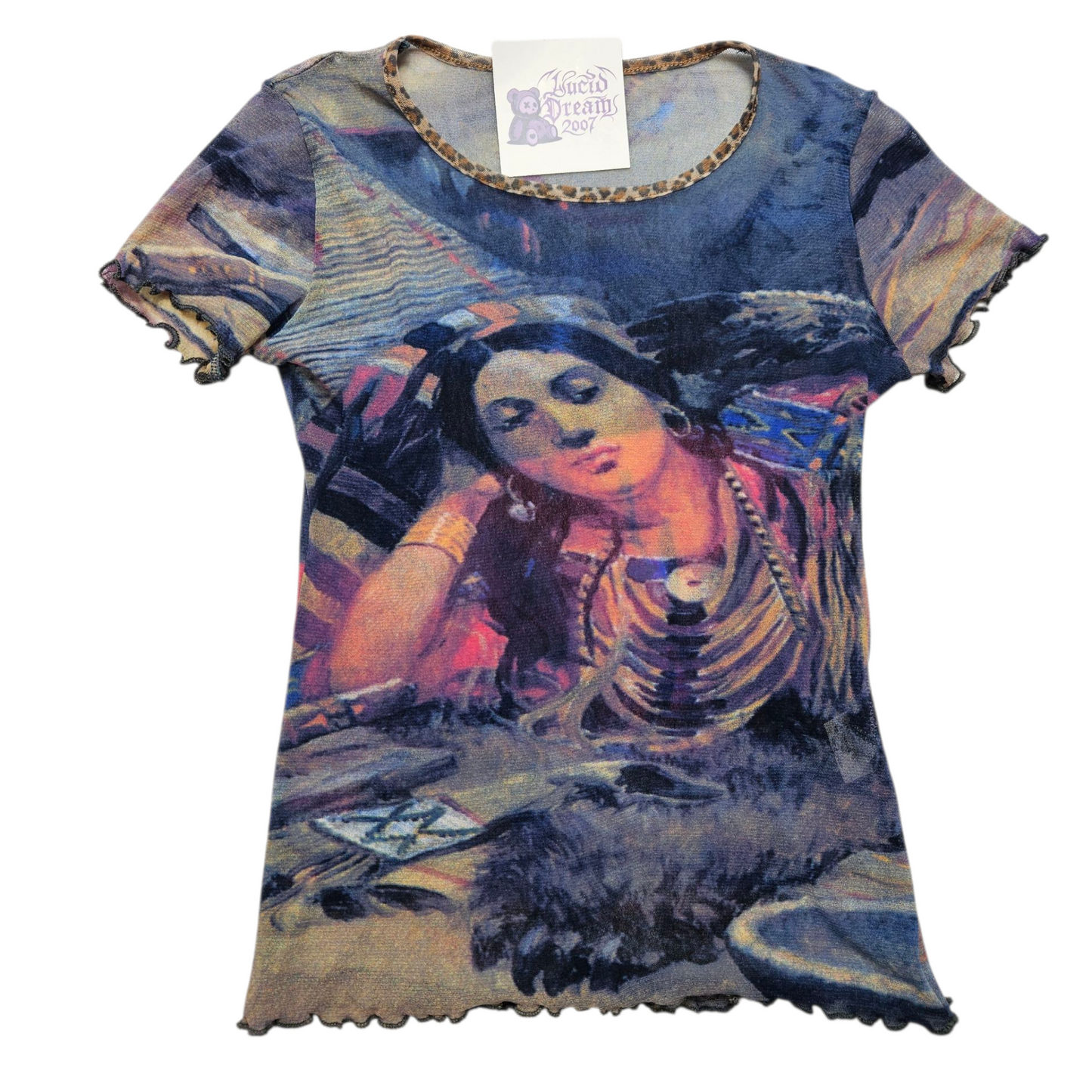 Haut en voile motif renaissance