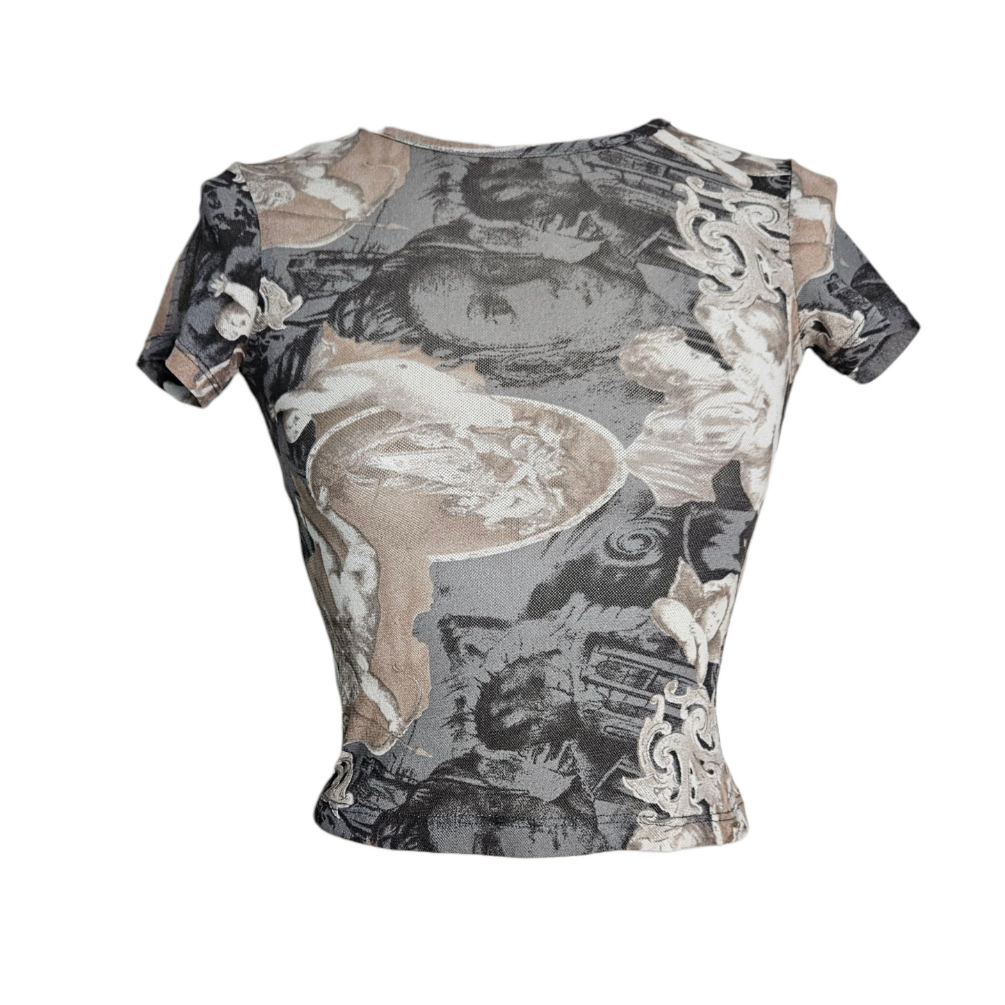 Haut en voile motif Renaissance