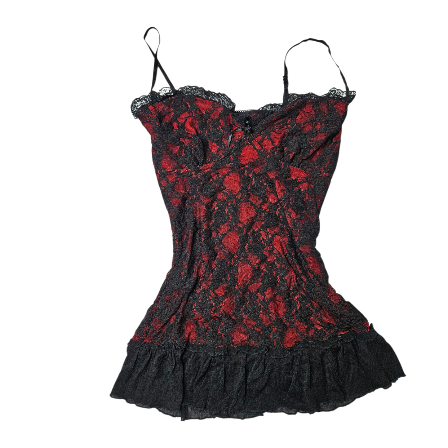 Haut en dentelle Queen of Darkness