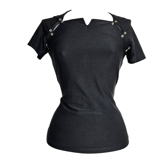 T-shirt à épingles